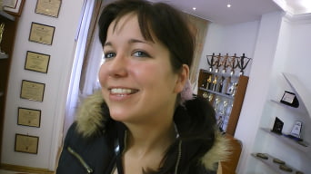 Anna E in 'Rocco One On One 4'