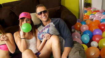 Bianca Resa en 'Casa de fiestas'
