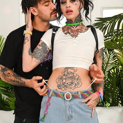 CC Doll in 'Evil Angel' CC DOLL Spit-Soaked Anal Nastiness (Thumbnail 5)