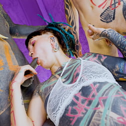 IlluZ in Tattooed IlluZ: DP and Sloppy BJ (Photo 4) IlluZ in 'Evil Angel' Tattooed IlluZ: DP and Sloppy BJ (Thumbnail 4)