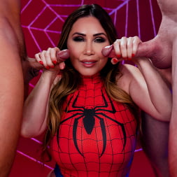 Kianna Dior in Halloween SpiderGirl Parody (Photo 6) Kianna Dior in 'Evil Angel' Halloween SpiderGirl Parody (Thumbnail 6)
