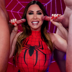 Kianna Dior in Halloween SpiderGirl Parody (Photo 8) Kianna Dior in 'Evil Angel' Halloween SpiderGirl Parody (Thumbnail 8)