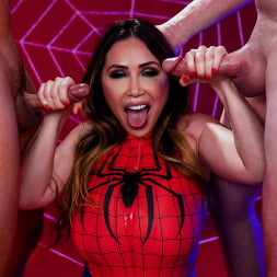 Kianna Dior in Halloween SpiderGirl Parody (Photo 12) Kianna Dior in 'Evil Angel' Halloween SpiderGirl Parody (Thumbnail 12)