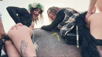 Monika Wild en 'Crossing Borders 2'
