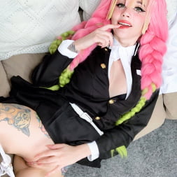 Purple Bitch in 'Evil Angel' Mitsuri From Demon Slayer and Holes (Thumbnail 2)