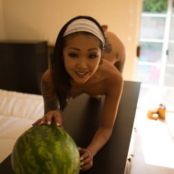 Saya Song in 'Evil Angel' Dark Meat 9 (Thumbnail 243)