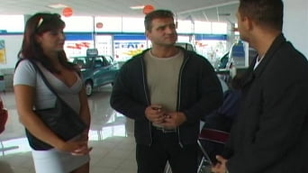 Stephany Steel en 'Las mejores pelirrojas de Rocco'