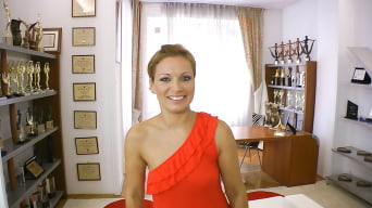Szilvia B in 'Rocco One On One 4'
