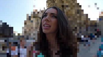 Tiffany Tyler en 'Fucking: el juego del mundo'